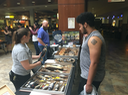 Darwin Day activity booth on the UT-Tyler campus